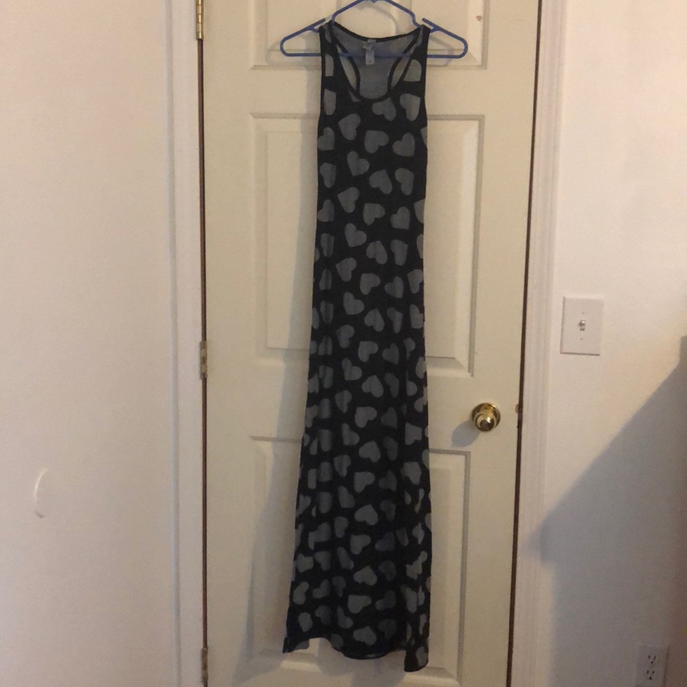 American twist maxi dress